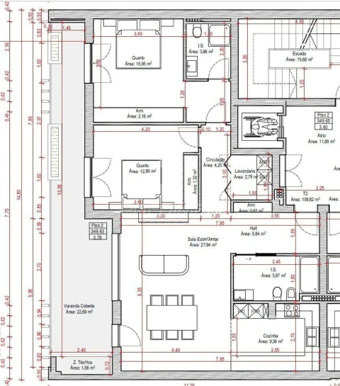 Apartamento T2 para Venda em Fatima