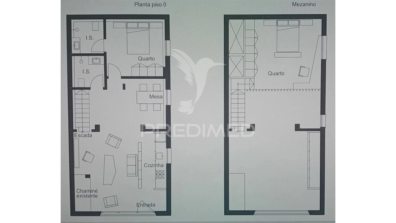Moradia T0 para Venda em Ervedal Foto 13