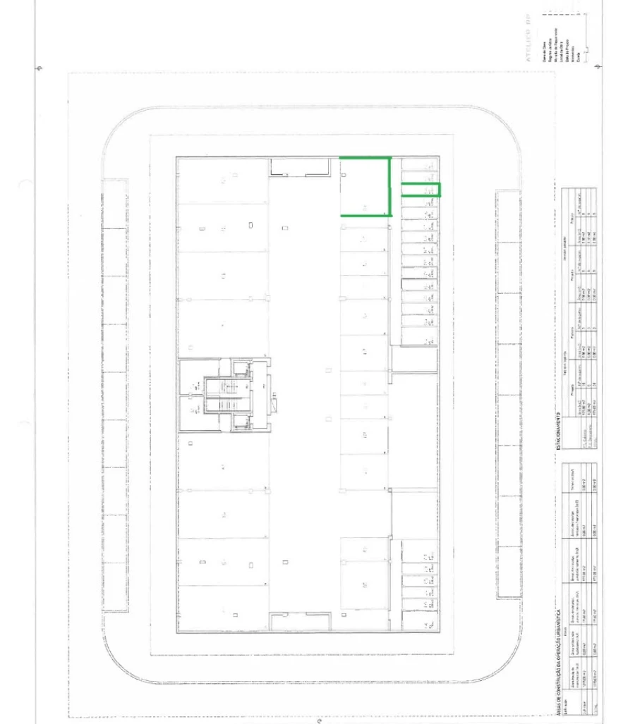 Apartamento T2 para Venda em Arcozelo Planta 2