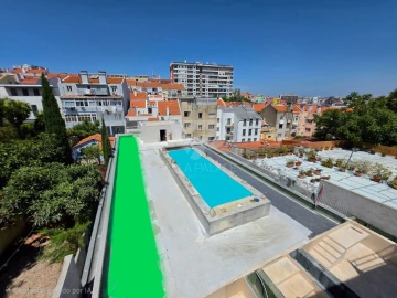Apartamento T3 para Arrendamento em Campo de Ourique