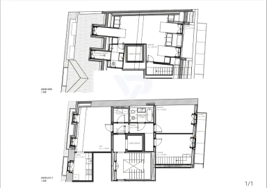 Apartamento T3 para Arrendamento em Campo de Ourique