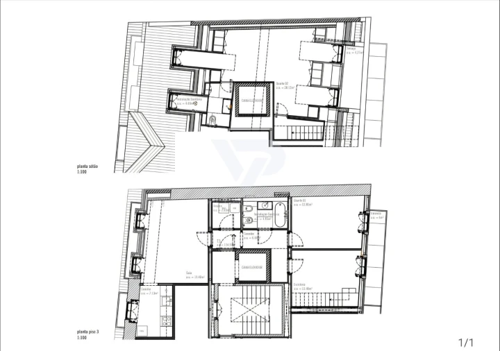 Apartamento T3 para Arrendamento em Campo de Ourique Foto 24