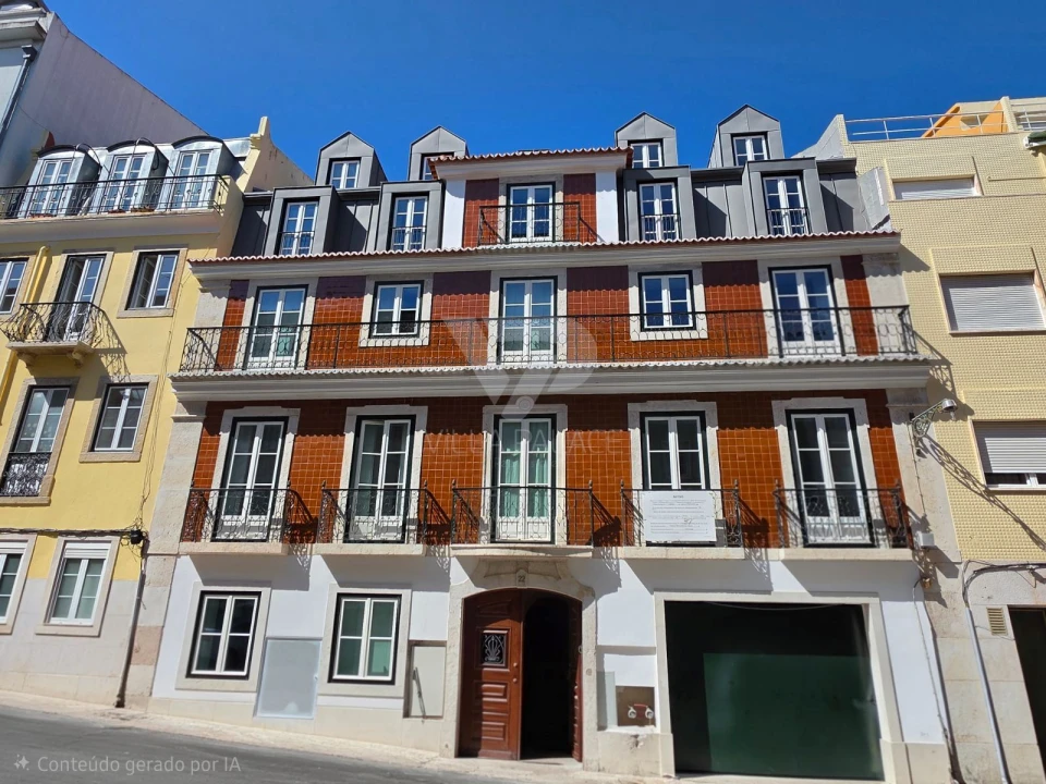 Apartamento T1 para Arrendamento em Campo de Ourique Foto 1
