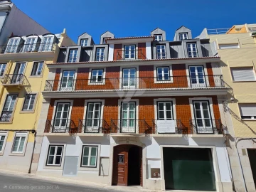 Apartamento T1 para Arrendamento em Campo de Ourique