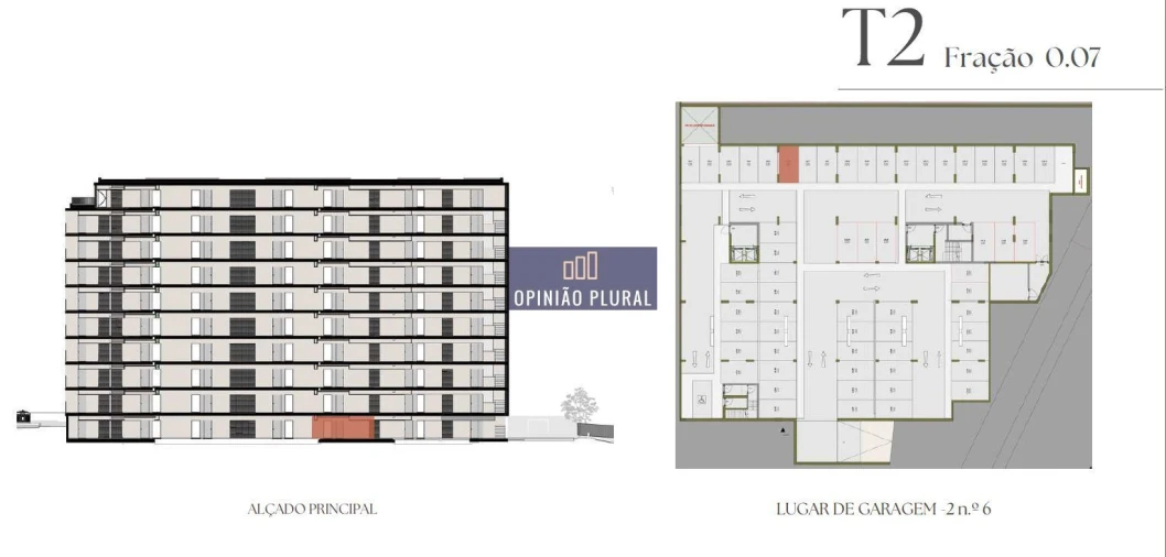 Apartamento T2 para Venda em Vilar de Andorinho Foto 9