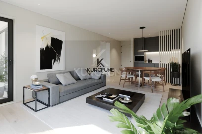 Apartamento T1 para Venda em Gulpilhares e Valadares