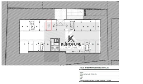Apartamento T1 para Venda em Gulpilhares e Valadares