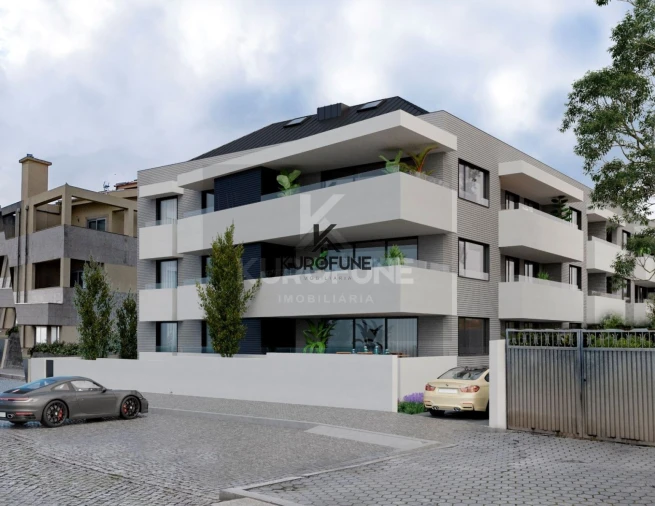 Apartamento T1 para Venda em Gulpilhares e Valadares Foto 16