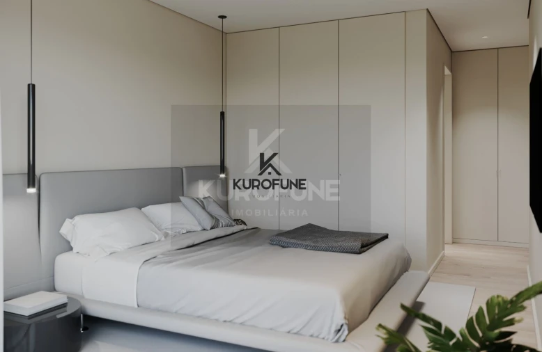 Apartamento T1 para Venda em Gulpilhares e Valadares Foto 23