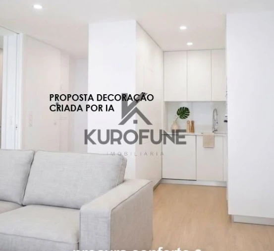 Apartamento T1 para Venda em Gulpilhares e Valadares Foto 2
