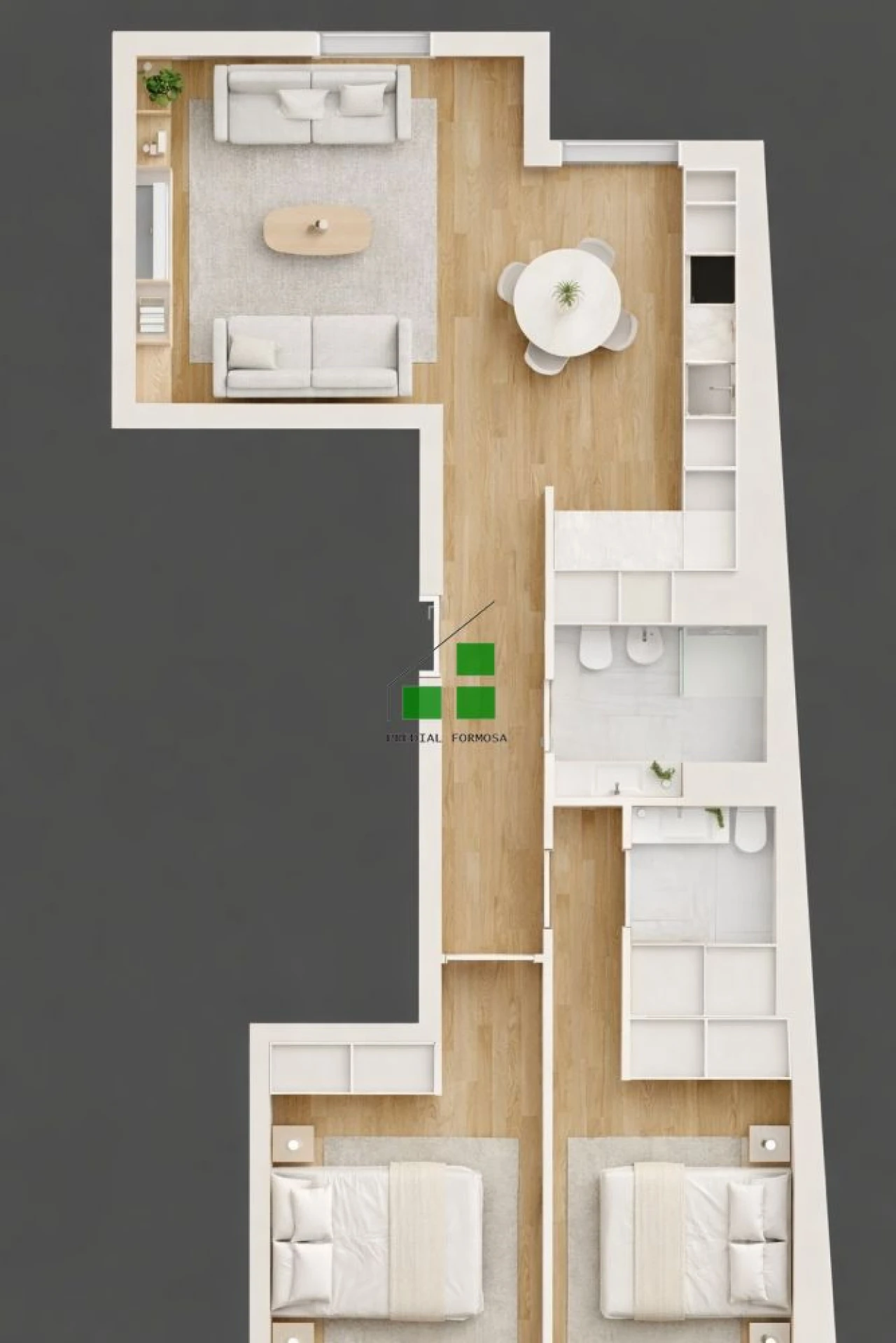Apartamento T2 para Venda em Bonfim Foto 19
