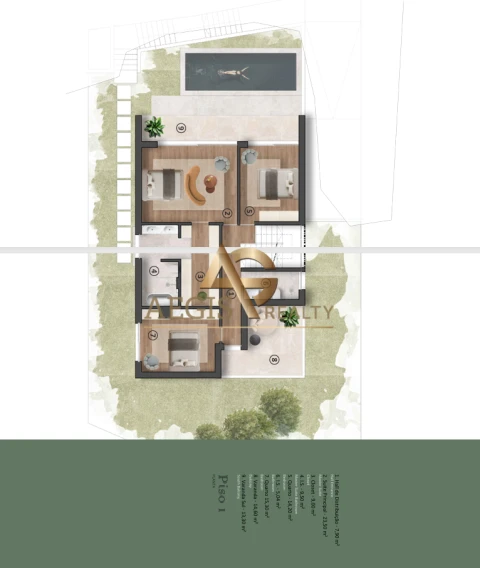Moradia T3 para Venda em Monte