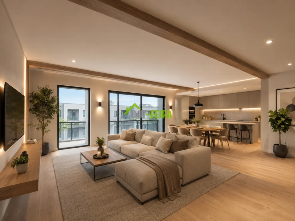 Apartamento T3 para Venda em Santa Maria da Feira, Travanca, Sanfins e Espargo Foto 1