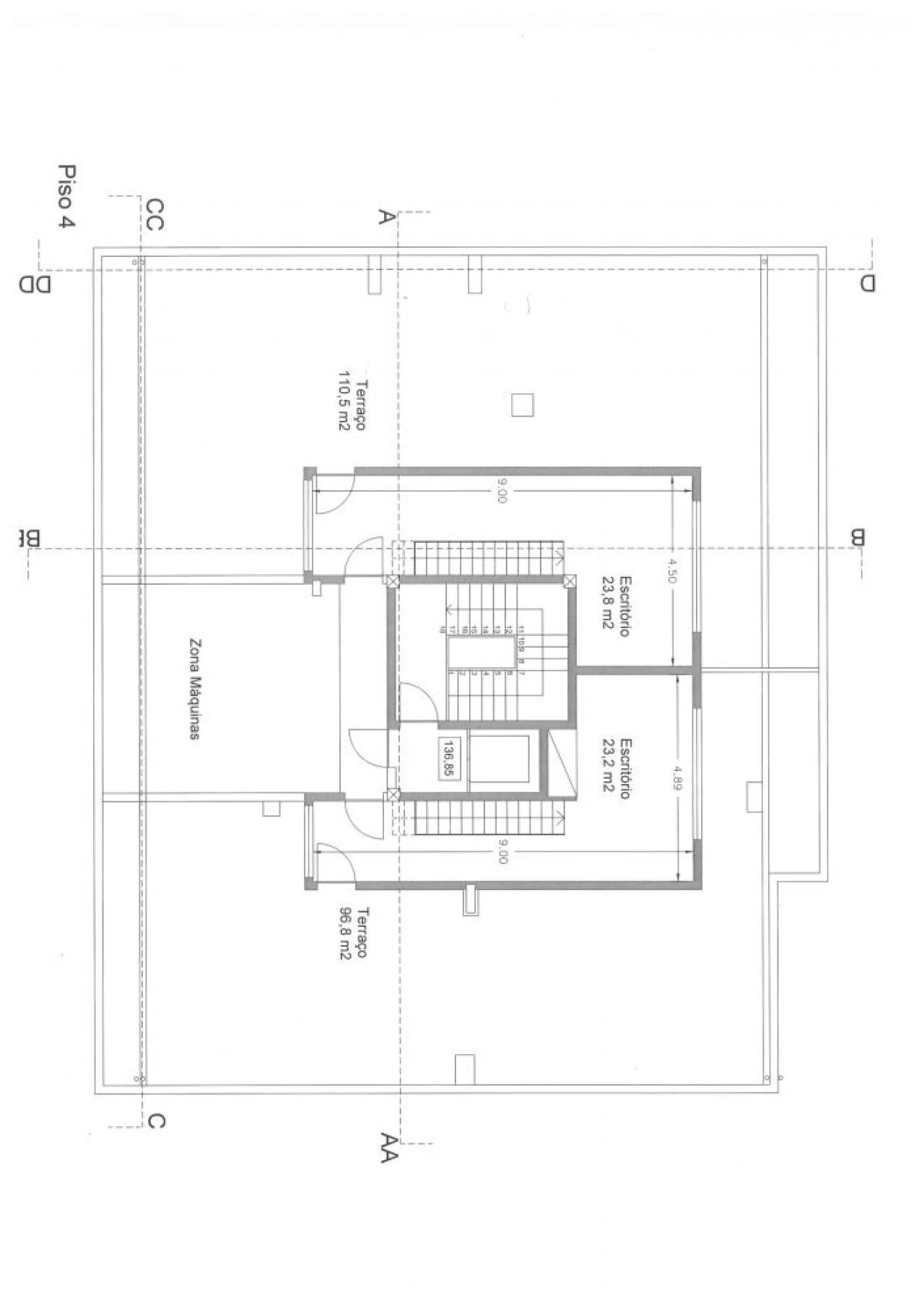 Apartamento T3 para Venda em Santa Maria da Feira, Travanca, Sanfins e Espargo Planta 2