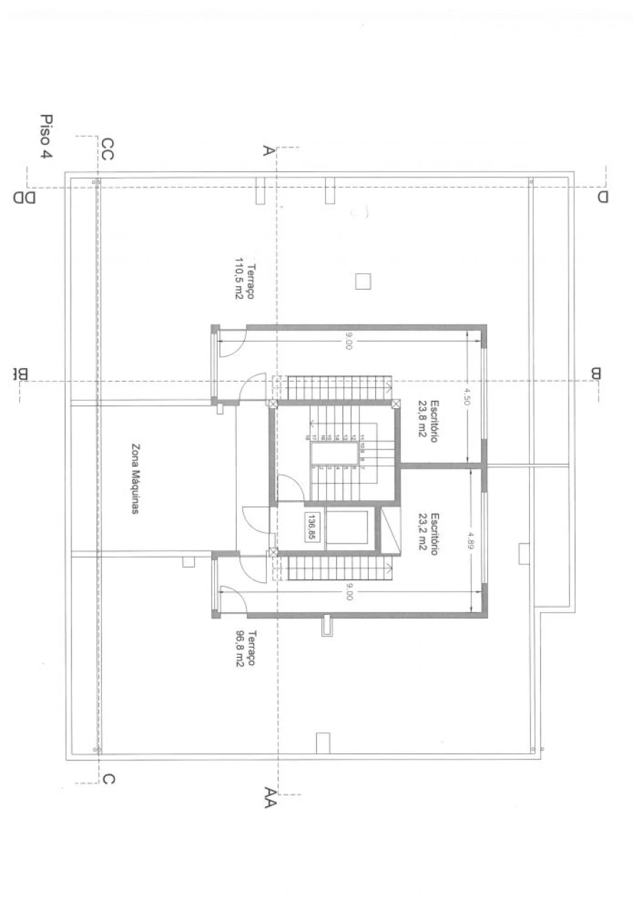 Apartamento T3 para Venda em Santa Maria da Feira, Travanca, Sanfins e Espargo Planta 2