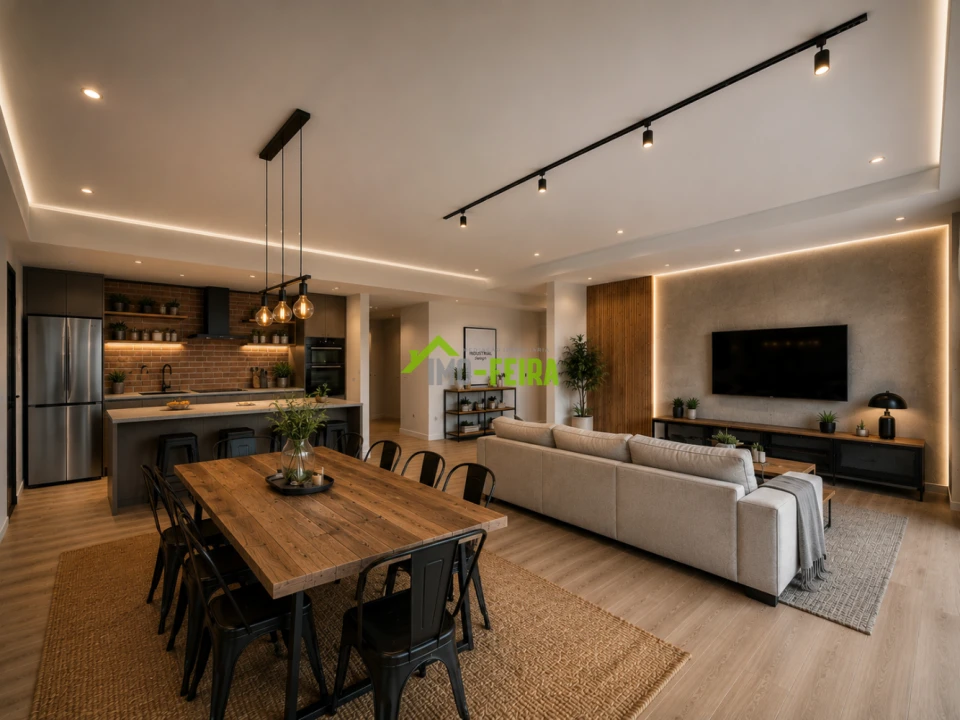 Apartamento T3 para Venda em Santa Maria da Feira, Travanca, Sanfins e Espargo Foto 3