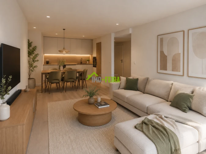 Apartamento T2 para Venda em São João da Madeira Foto 4