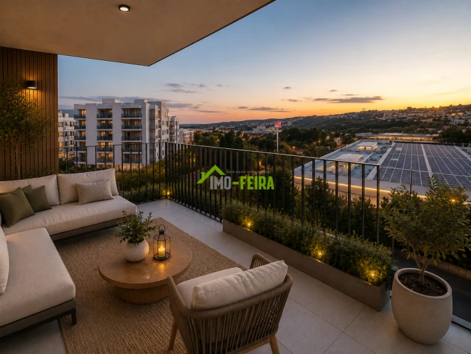 Apartamento T2 para Venda em São João da Madeira Foto 8