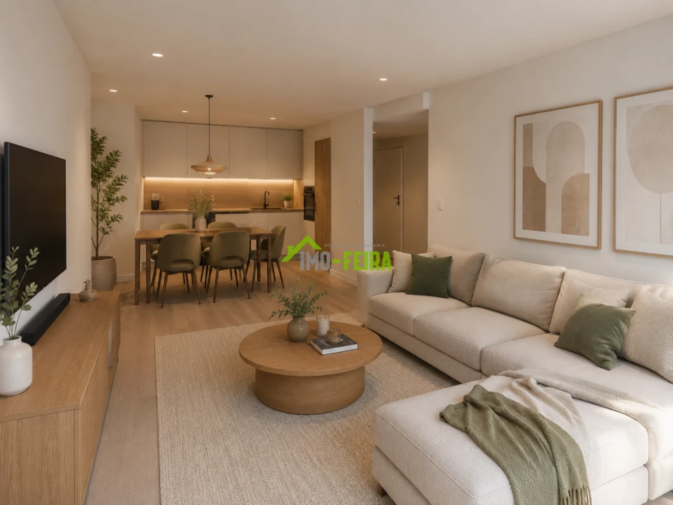 Apartamento T2 para Venda em São João da Madeira Foto 4