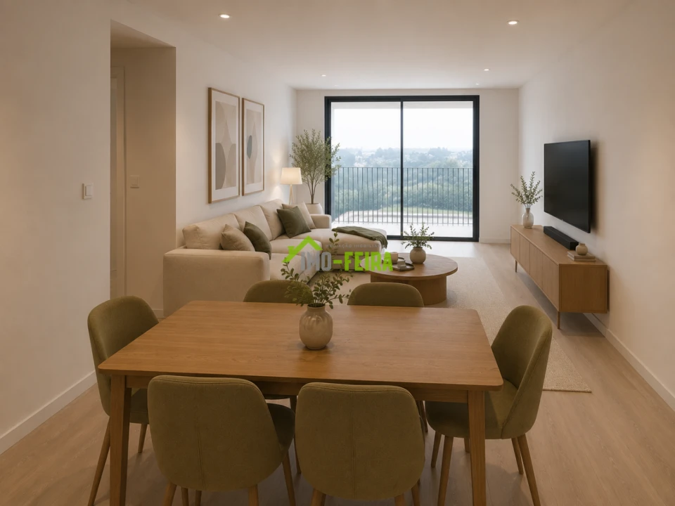 Apartamento T2 para Venda em São João da Madeira Foto 2