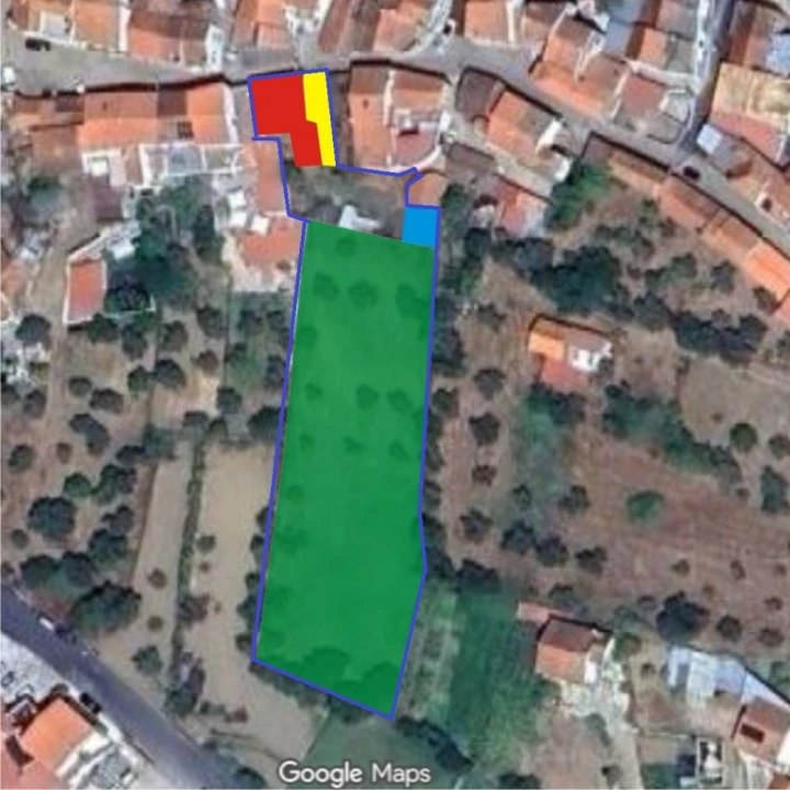 Moradia T4 para Venda em Três Povos Planta 21