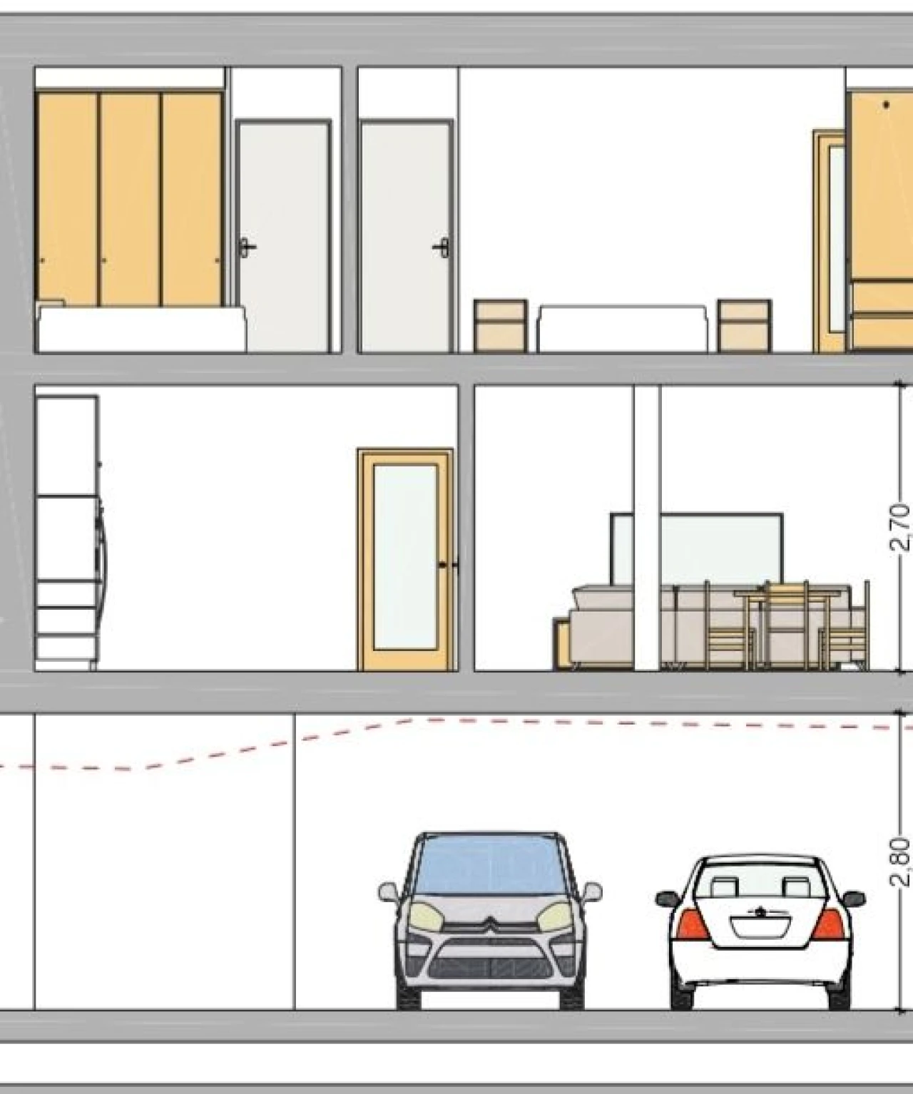 Moradia T3 para Venda em Repeses e São Salvador Planta 7