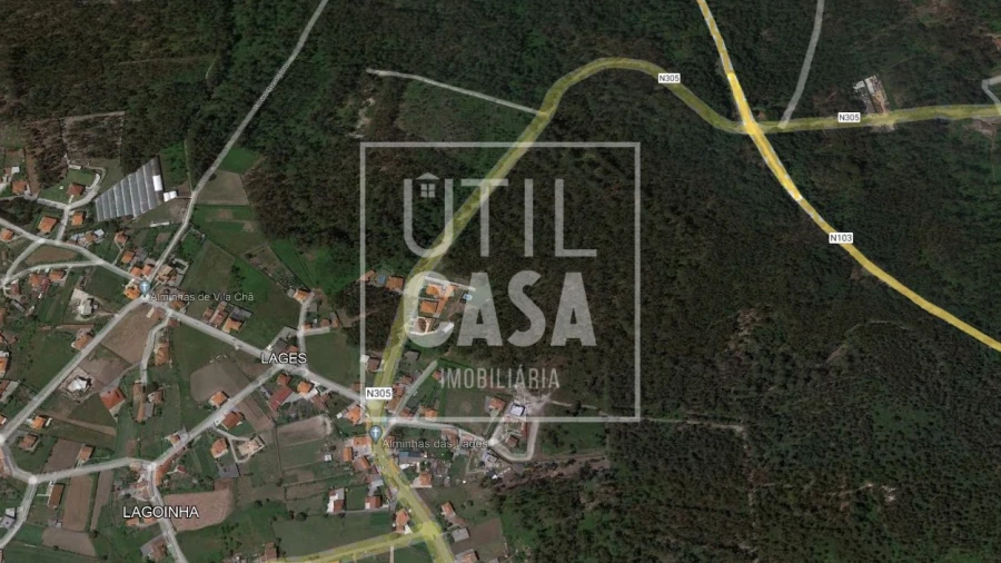 Terreno para Venda em Forjães