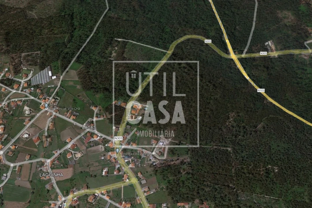 Terreno para Venda em Forjães Foto 1