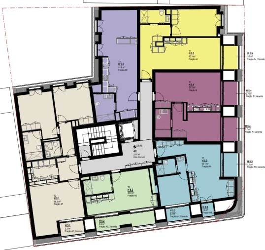 Apartamento para Venda em Bonfim Planta 2