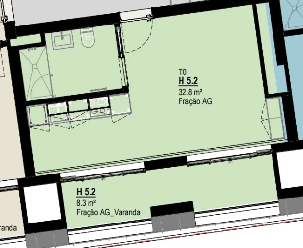 Apartamento para Venda em Bonfim Planta 1