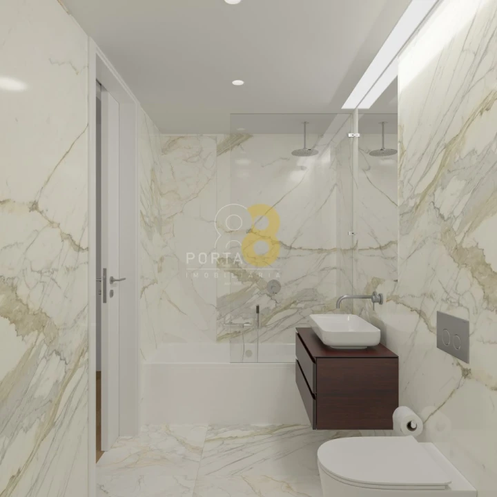 Apartamento T2 para Venda em Santa Marinha e São Pedro da Afurada Foto 12