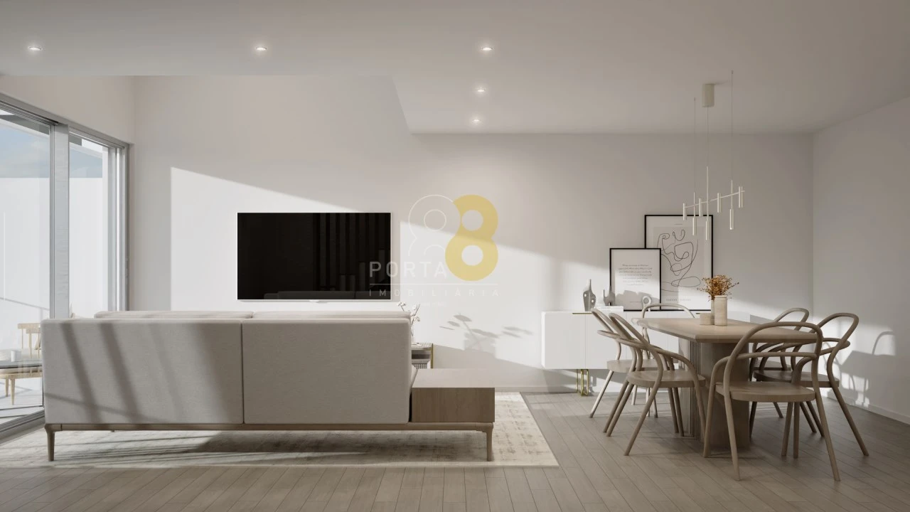 Apartamento T1 para Venda em Custóias, Leça do Balio e Guifões Foto 1