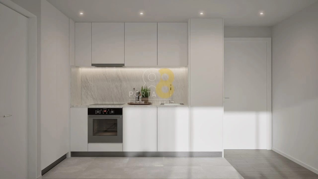 Apartamento T1 para Venda em Custóias, Leça do Balio e Guifões Foto 20