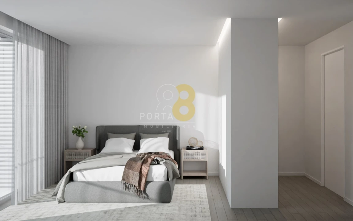 Apartamento T1 para Venda em Custóias, Leça do Balio e Guifões Foto 21