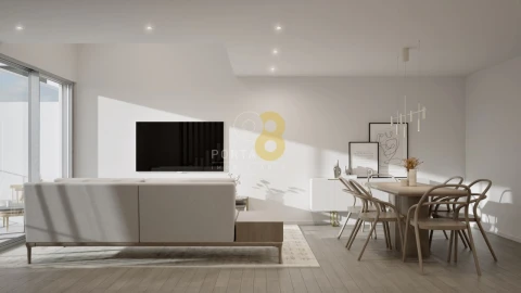 Apartamento T1 para Venda em Custóias, Leça do Balio e Guifões