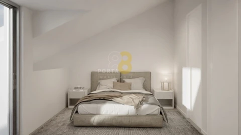 Apartamento T1 para Venda em Custóias, Leça do Balio e Guifões