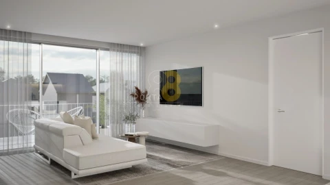 Apartamento T1 para Venda em Custóias, Leça do Balio e Guifões