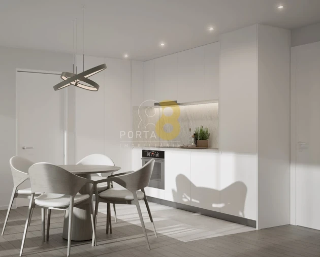 Apartamento T1 para Venda em Custóias, Leça do Balio e Guifões Foto 19
