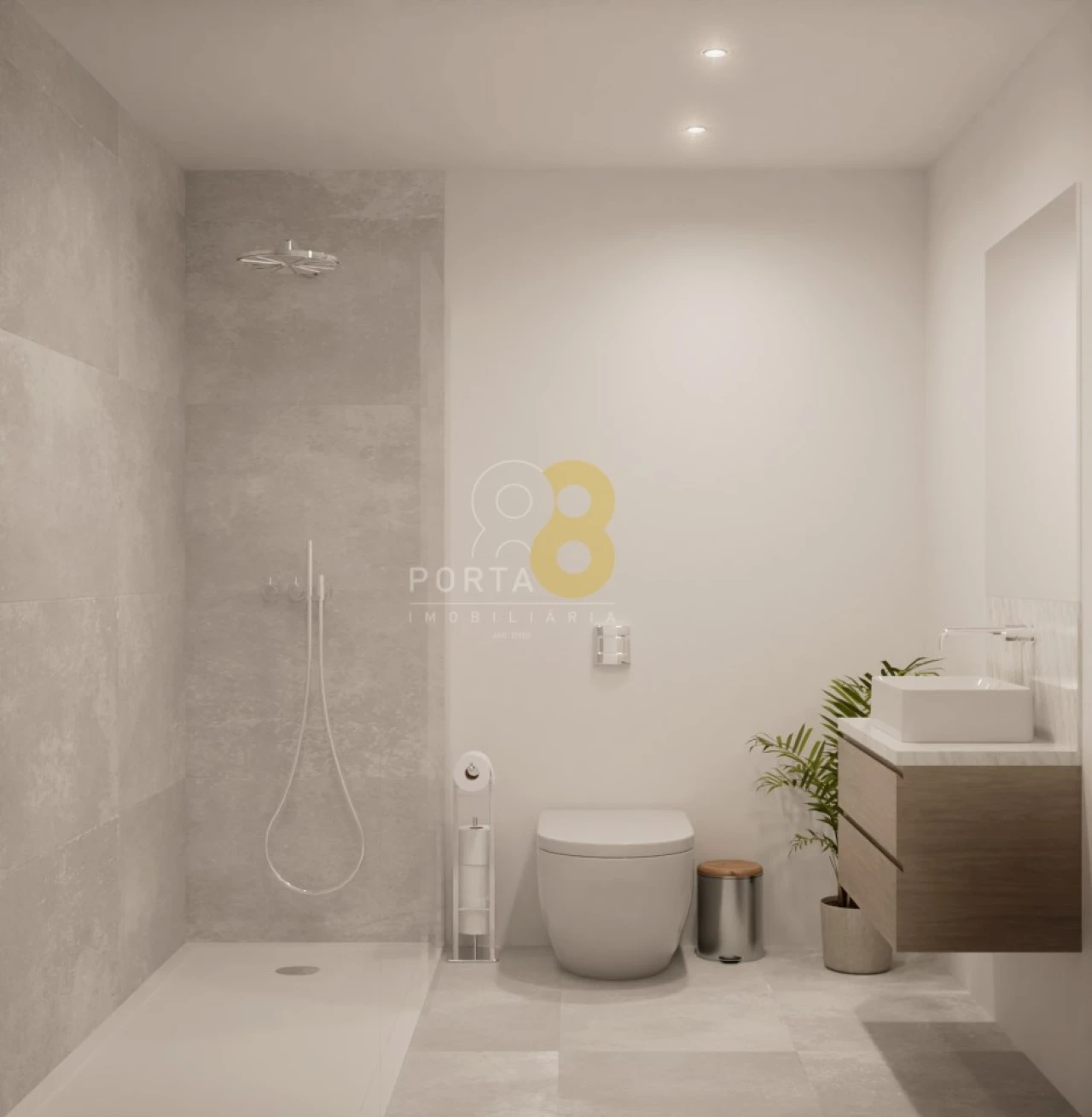 Apartamento T1 para Venda em Custóias, Leça do Balio e Guifões Foto 23