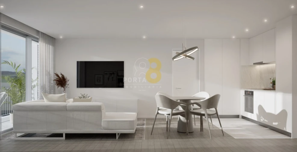 Apartamento T1 para Venda em Custóias, Leça do Balio e Guifões Foto 17