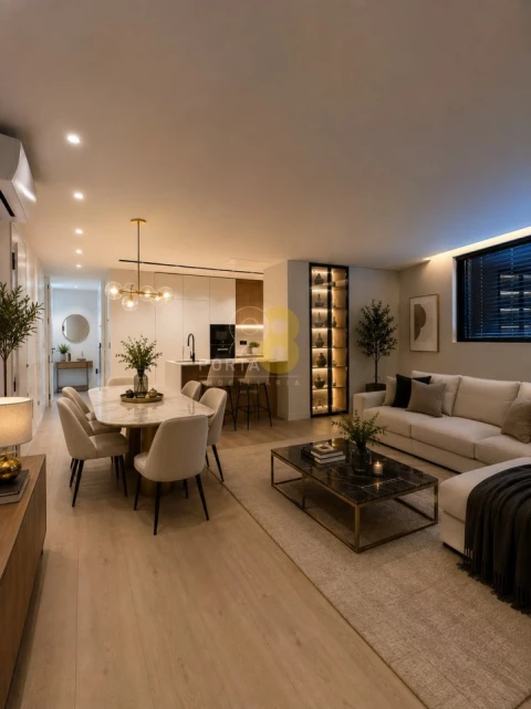 Apartamento T3 para Venda em Gondomar (São Cosme), Valbom e Jovim