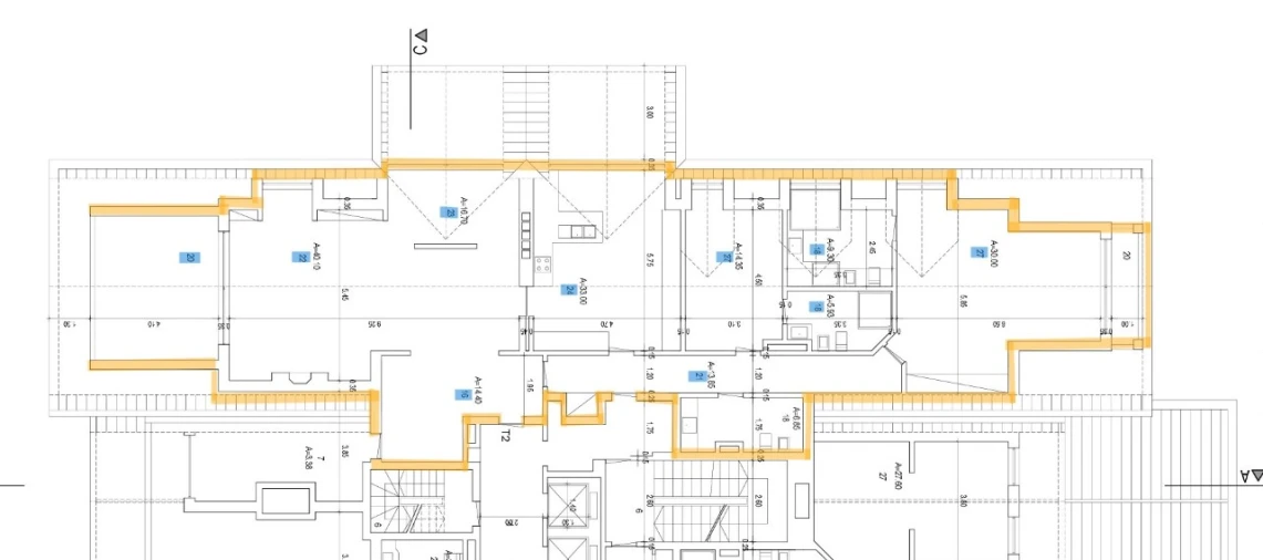 Apartamento T3 para Arrendamento em Cascais e Estoril Planta 1