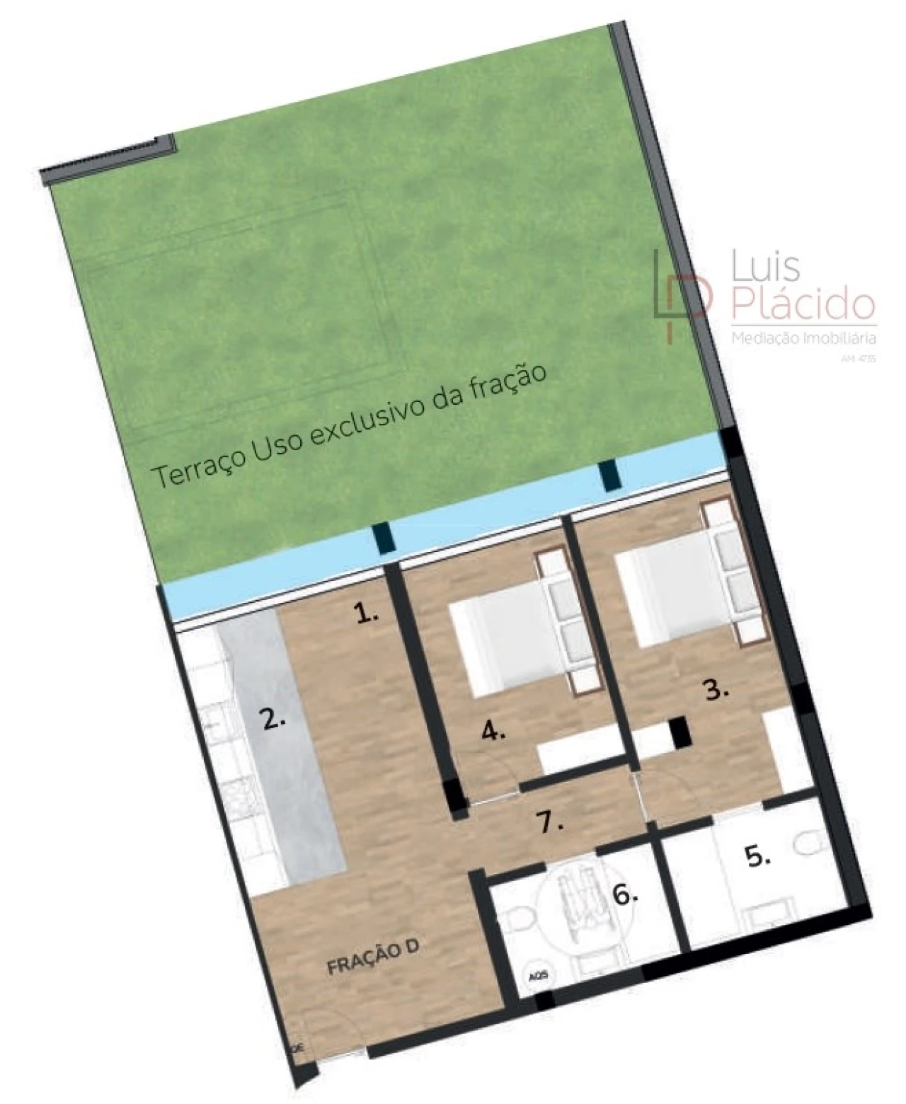 Apartamento T2 para Venda em Sines Foto 2
