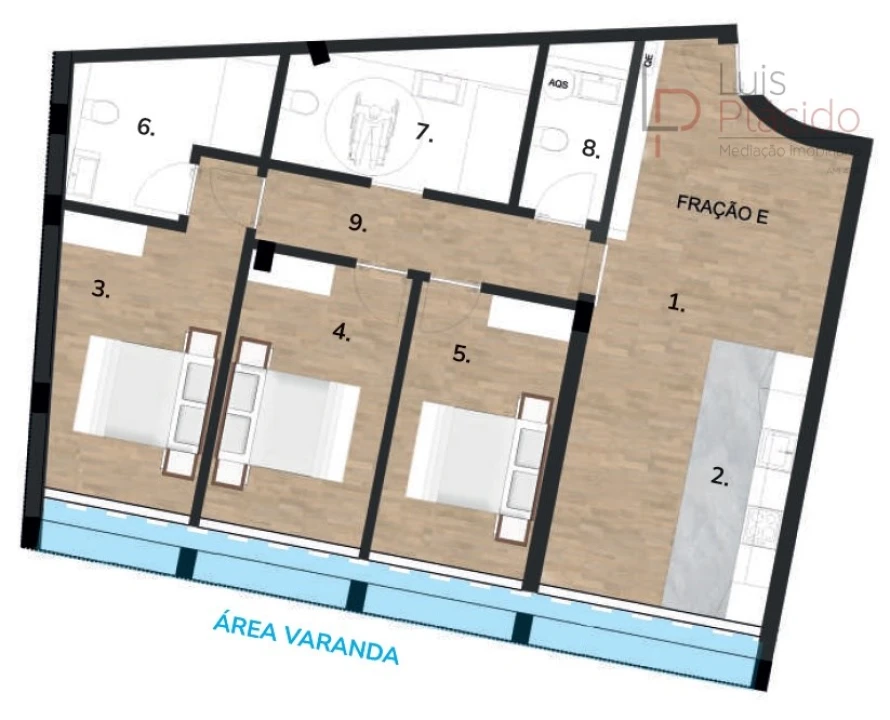 Apartamento T3 para Venda em Sines Foto 2