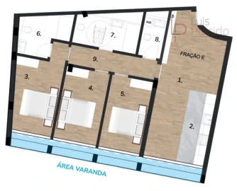 Apartamento T3 para Venda em Sines