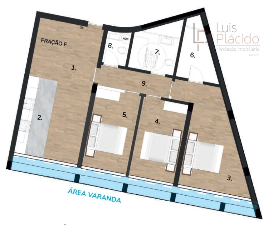 Apartamento T3 para Venda em Sines Foto 2