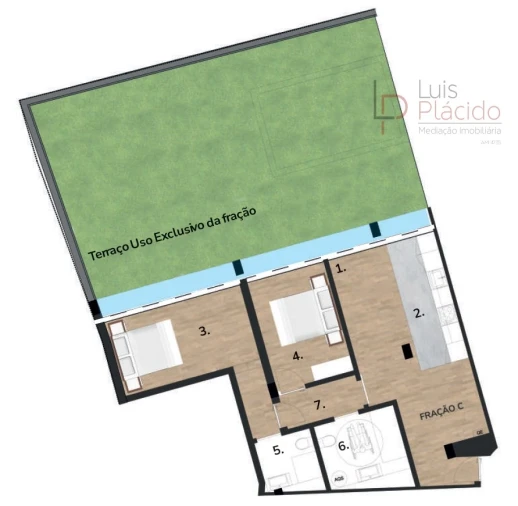 Apartamento T2 para Venda em Sines Foto 2