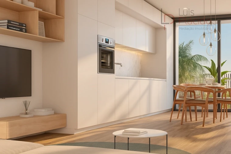 Apartamento T2 para Venda em Sines Foto 5