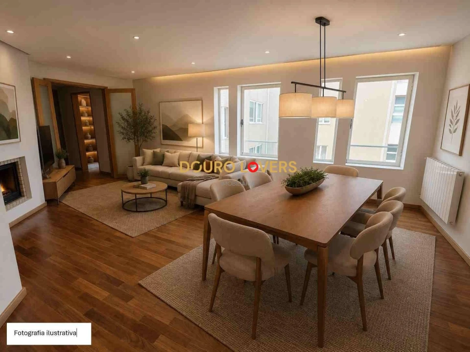 Apartamento T3 para Venda em Santa Marinha e São Pedro da Afurada Foto 2