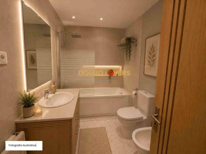Apartamento T3 para Venda em Santa Marinha e São Pedro da Afurada Foto 24
